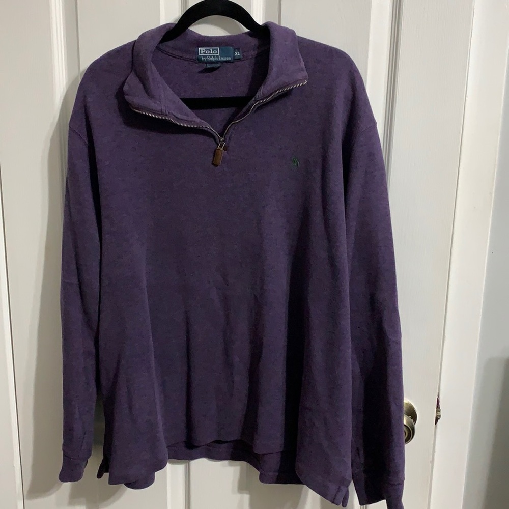 Polo 1/4 Zip.